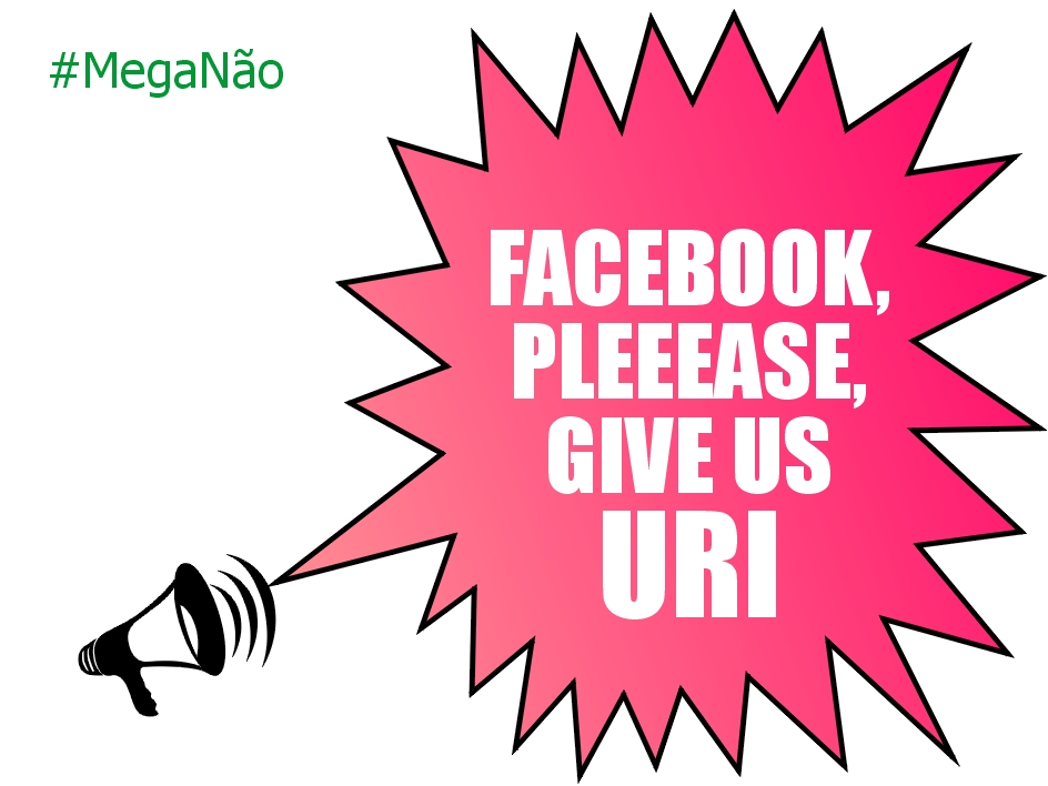 Facebook, please, give us URI!